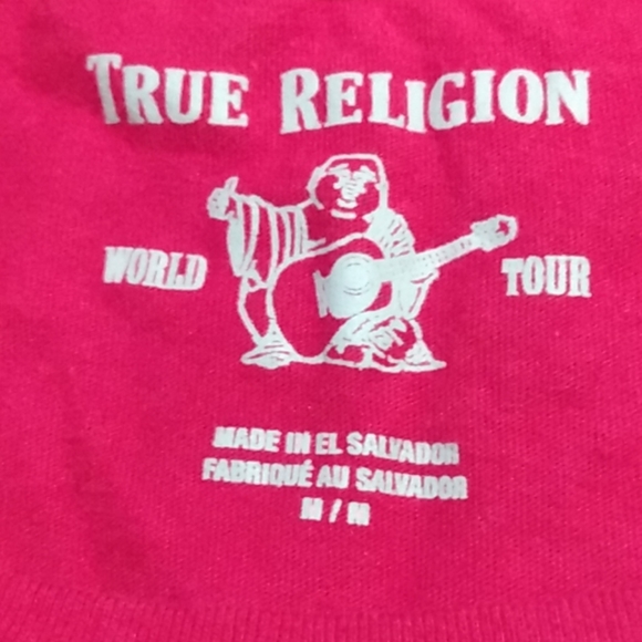 True Religion T-shirt - Picture 3 of 3